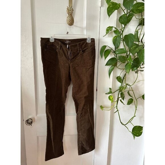Ann Taylor LOFT Women’s size 31 cordoroy pants - Picture 1 of 8